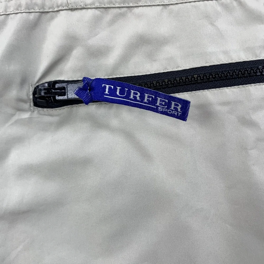 VTG Disney World Marathon Jacket Men M Turfer Volunteer 08' Pullover Windbreaker - Picture 2 of 16